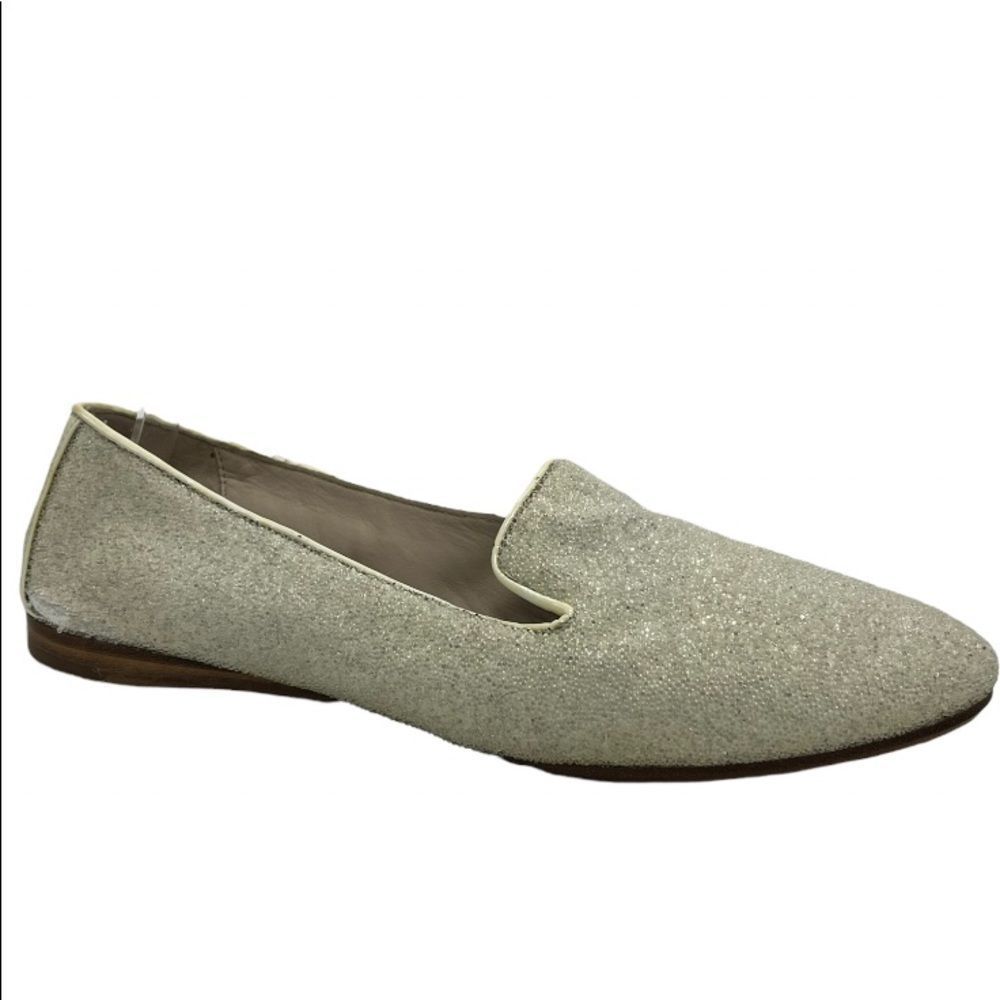 Donald J Pliner sparkly flats.